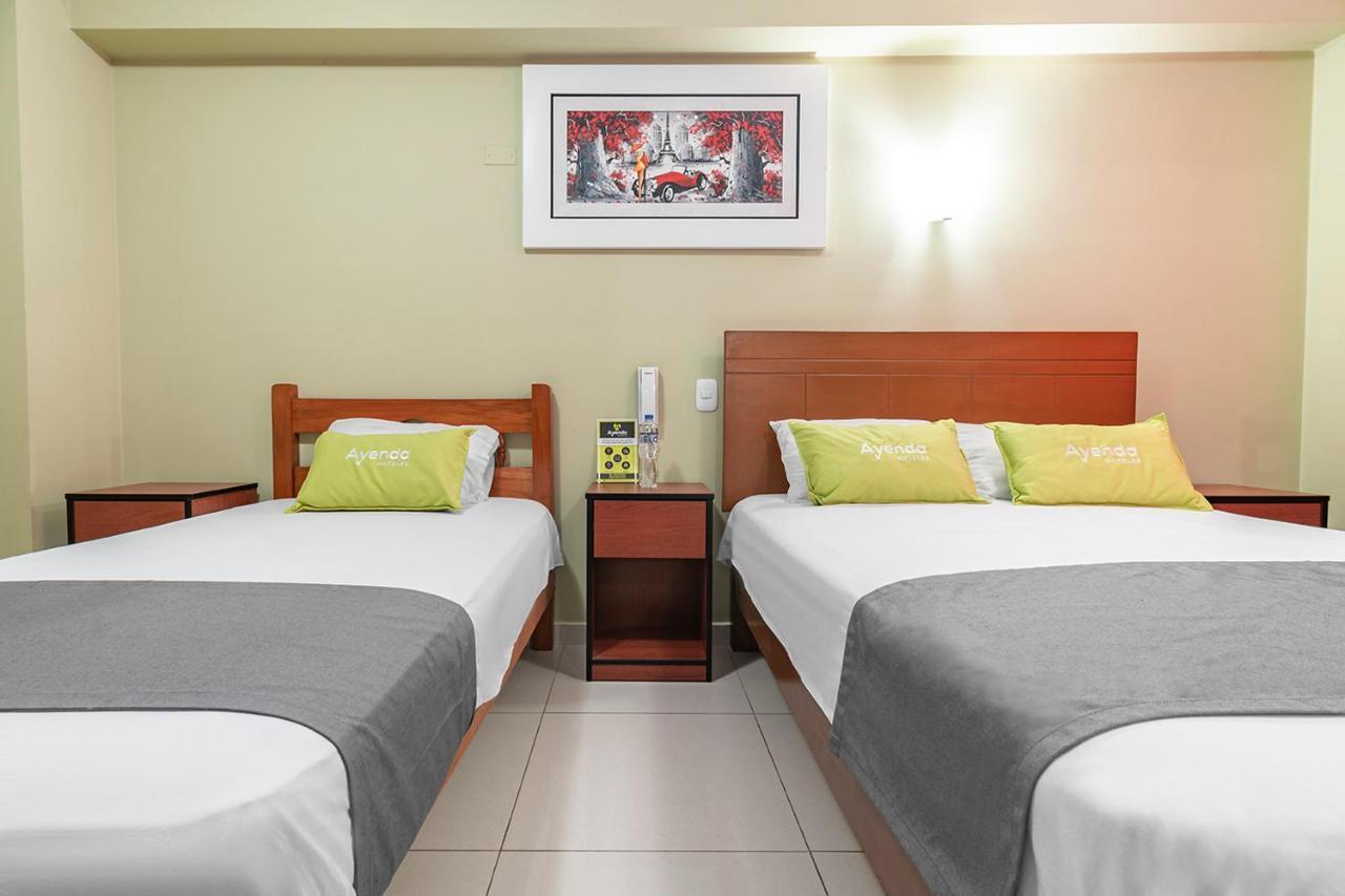 Ayenda Isis Hotel Lima Exterior photo