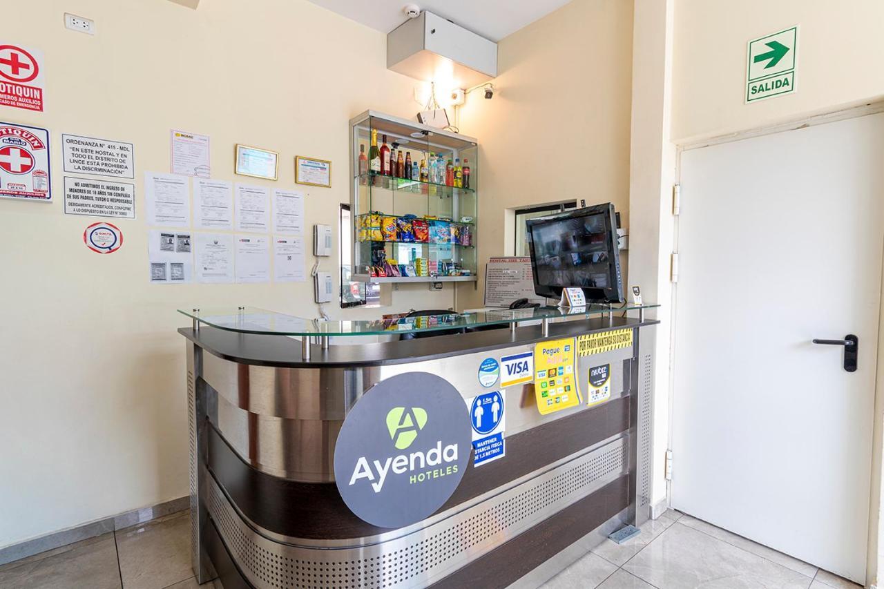 Ayenda Isis Hotel Lima Exterior photo