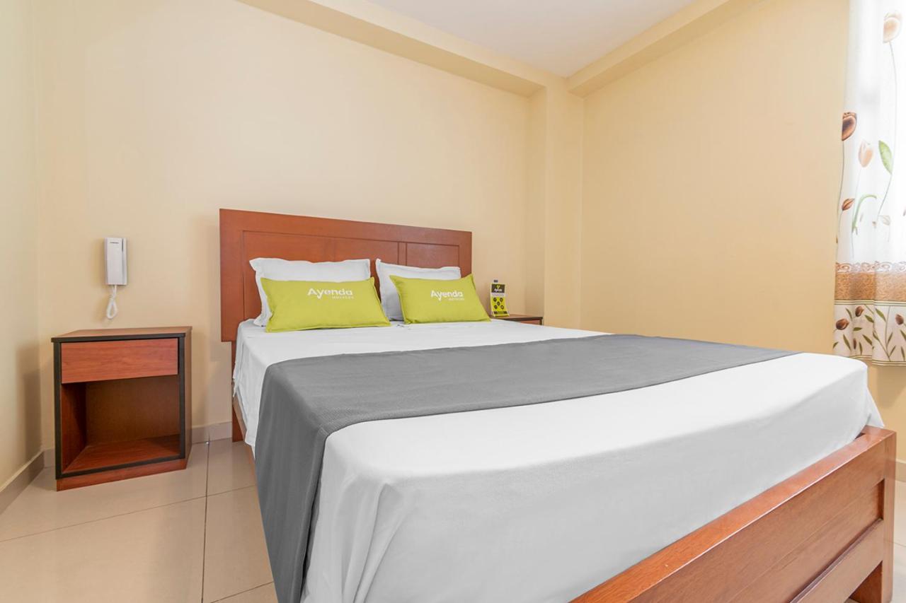 Ayenda Isis Hotel Lima Exterior photo